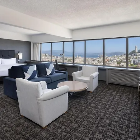 Hilton San Francisco Financial District Hotel Exterior photo